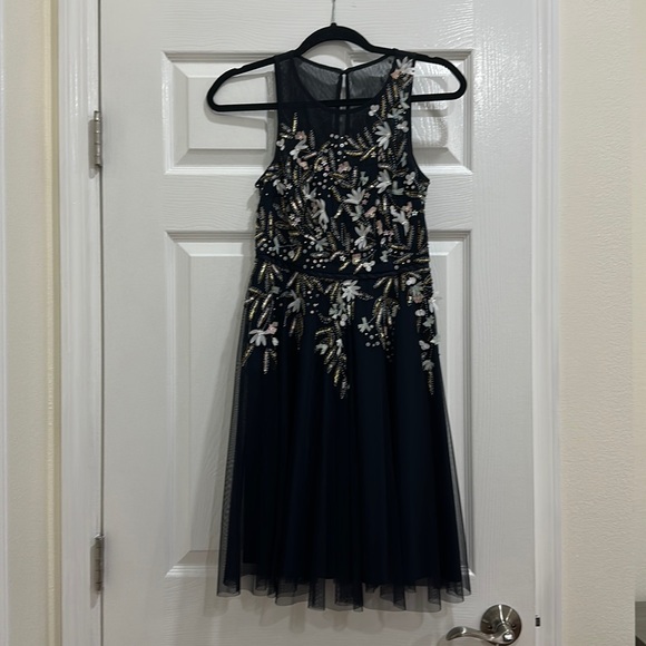 Alexia Admor blue sequin dress sz 00 - Picture 1 of 7